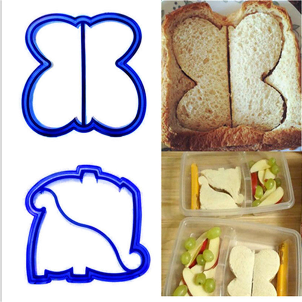Funny Animal Shaped Lunch Sandwich Toast Cookies Cake Bread Cutter DIY Mold