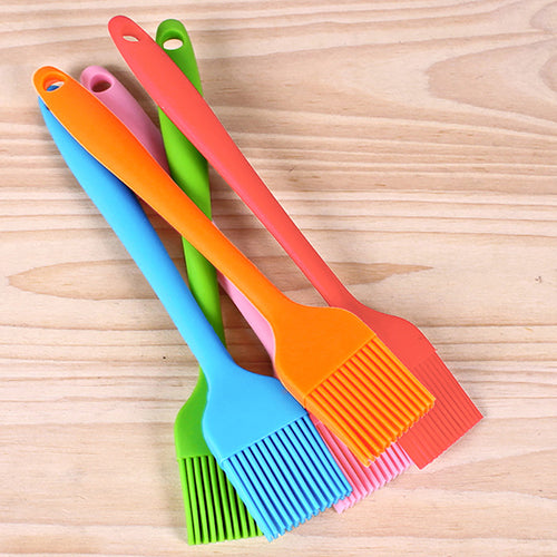 Kitchen Baking Tool Bread Cream Pastry Oil Silicone BBQ Barbecue Basting Brush