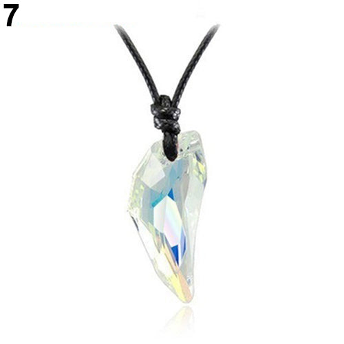 1Pc Men Woman Charm Wolf Tooth Pendant Cool Long Necklace Jwewlry Couples Gift