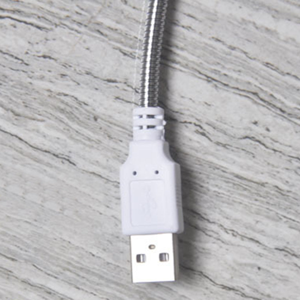 Portable Flexible LED Light USB Powered Lamp for Laptop Notebook PC Computer
