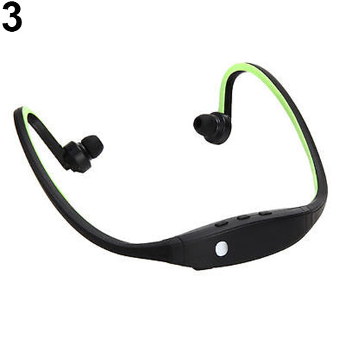 Wireless Bluetooth Headset Stereo Headphone Sport Earphone Handfree for iPhone
