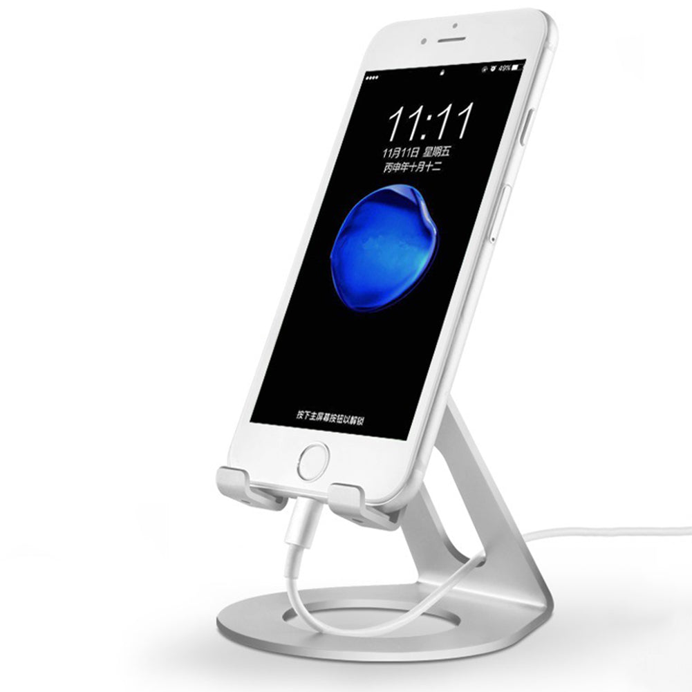 Universal Metal Desktop Phone Holder for iPhone X 8 Plus Samsung Galaxy S8 Plus