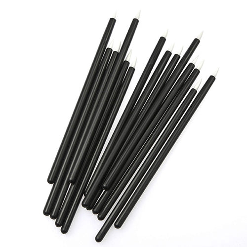 50 Pcs Cosmetic Makeup Tool Disposable Eyeliner Liquid Wand Applicator Brush
