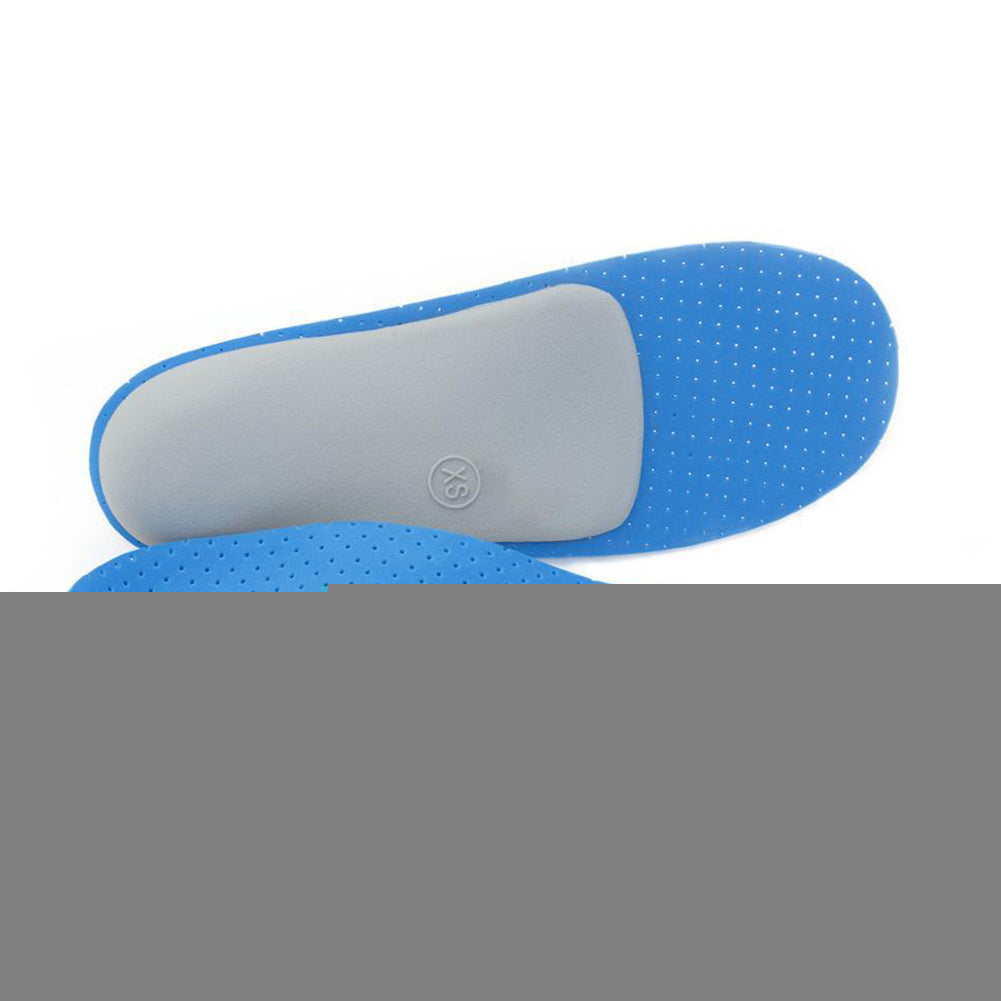 Men Women Flat Feet Orthotic Arch Support Full Length Cushion Pad Shoe Insoles
