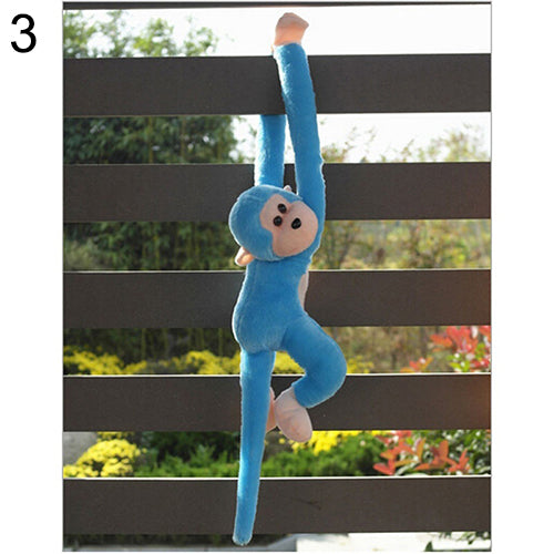 Cute Screech Monkey Plush Long Arm Animal Toy Doll Gibbons Valentine’s Day Gift