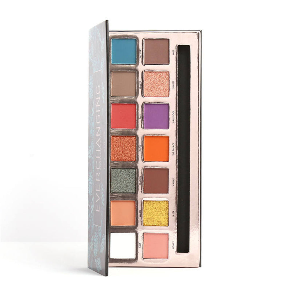 Waterproof Long Lasting Shimmer Matte Eye Shadow Palette Cosmetics Makeup Tool