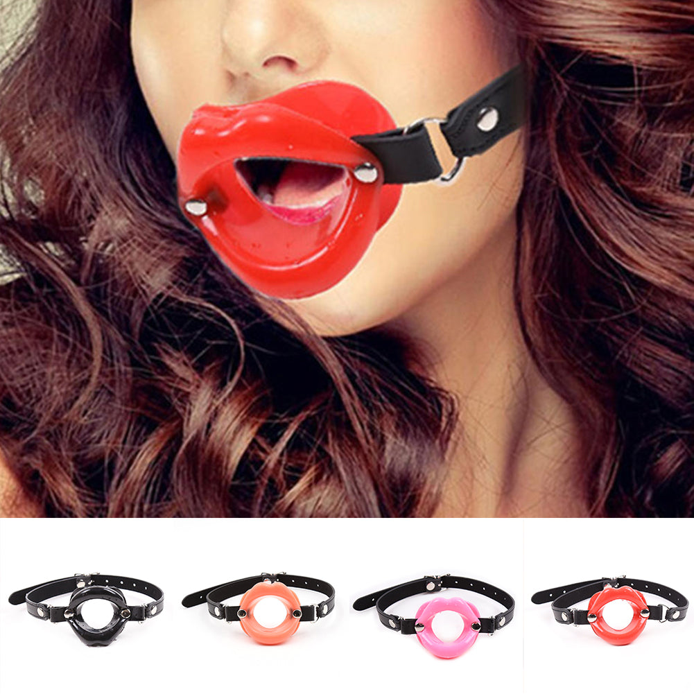 Oral Sex Gag Lips Bondage Restraints Sexual Toys Adult Slave Games Erotic Toy