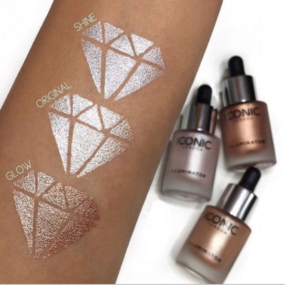 Makeup Long Lasting Highlight Concealer Cream Liquid Foundation Cosmetic Tool