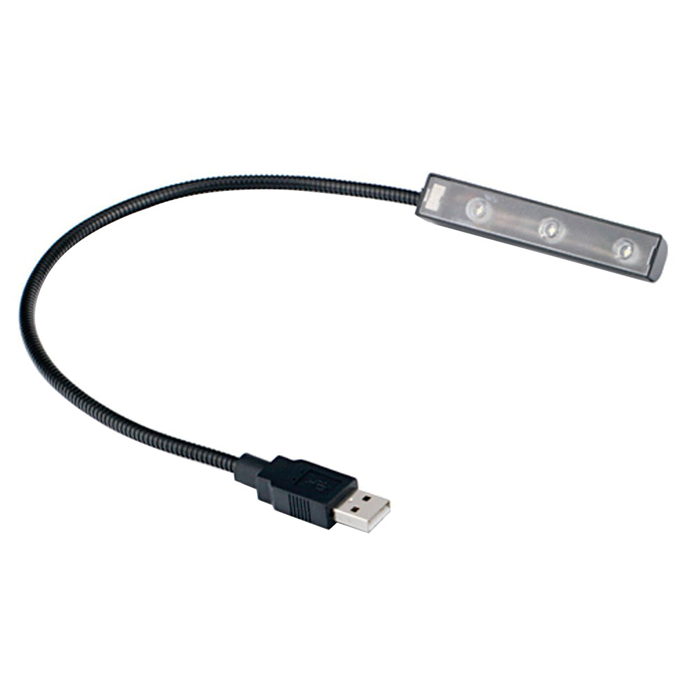 Portable Flexible LED Light USB Powered Lamp for Laptop Notebook PC Computer