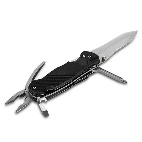 Portable Outdoor Camping Tool Multifunction Knife with LED Lights Multi-tool Plier