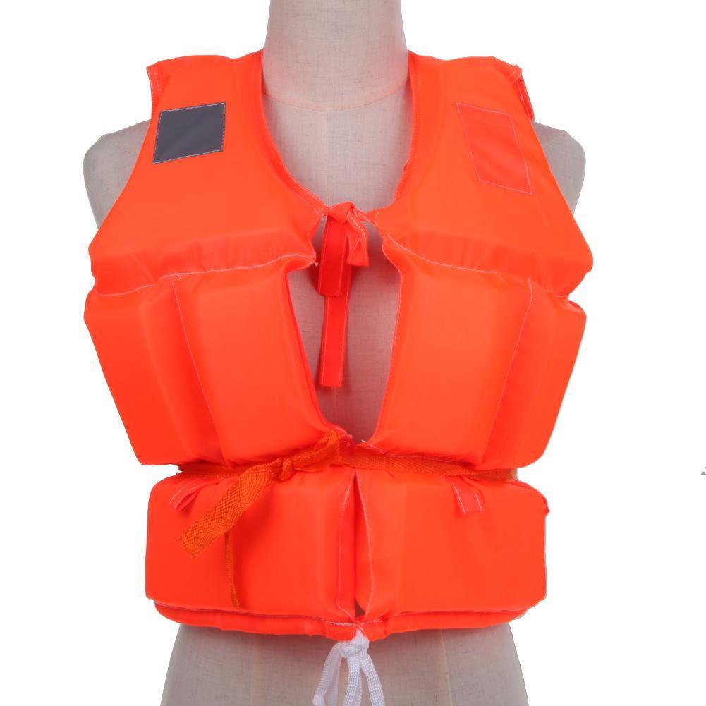 Outdoor Sport Adult Kid Kayak Boating Foam Safety Life Jacket Vest Swimming Aid