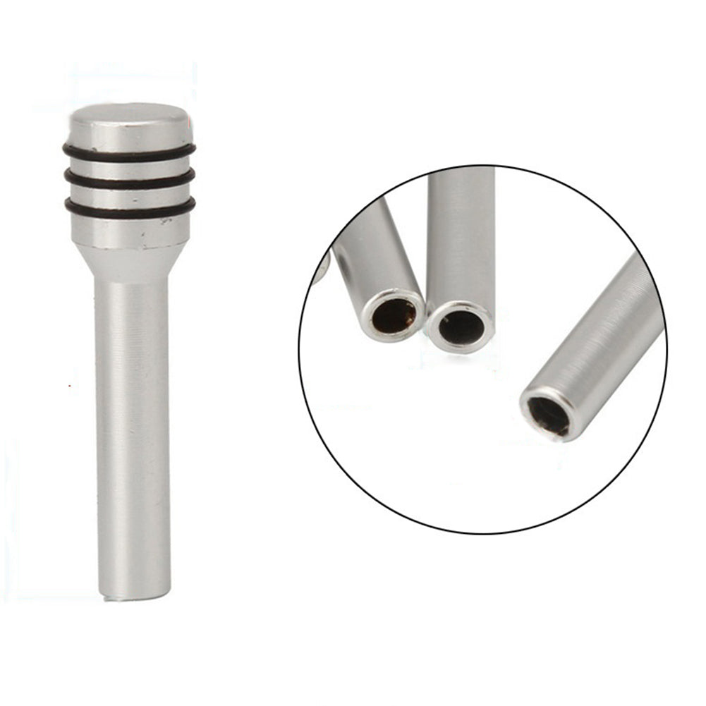 2Pcs Car Vehicle Universal Interior Door Lock Pin Aluminum Alloy Pull Pin Knobs