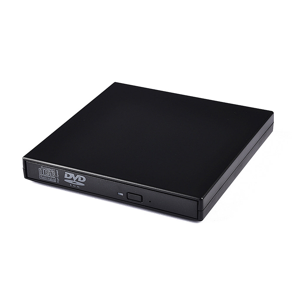 External USB 2.0 Region Free DVD Burner Portable CD ROM Combo Player Drive