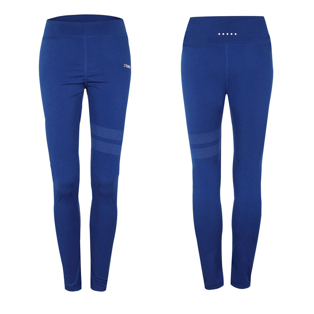 Sports Women Slim Elastic Outdoor Yoga Fitness Sweatpants Long Pants Trousers