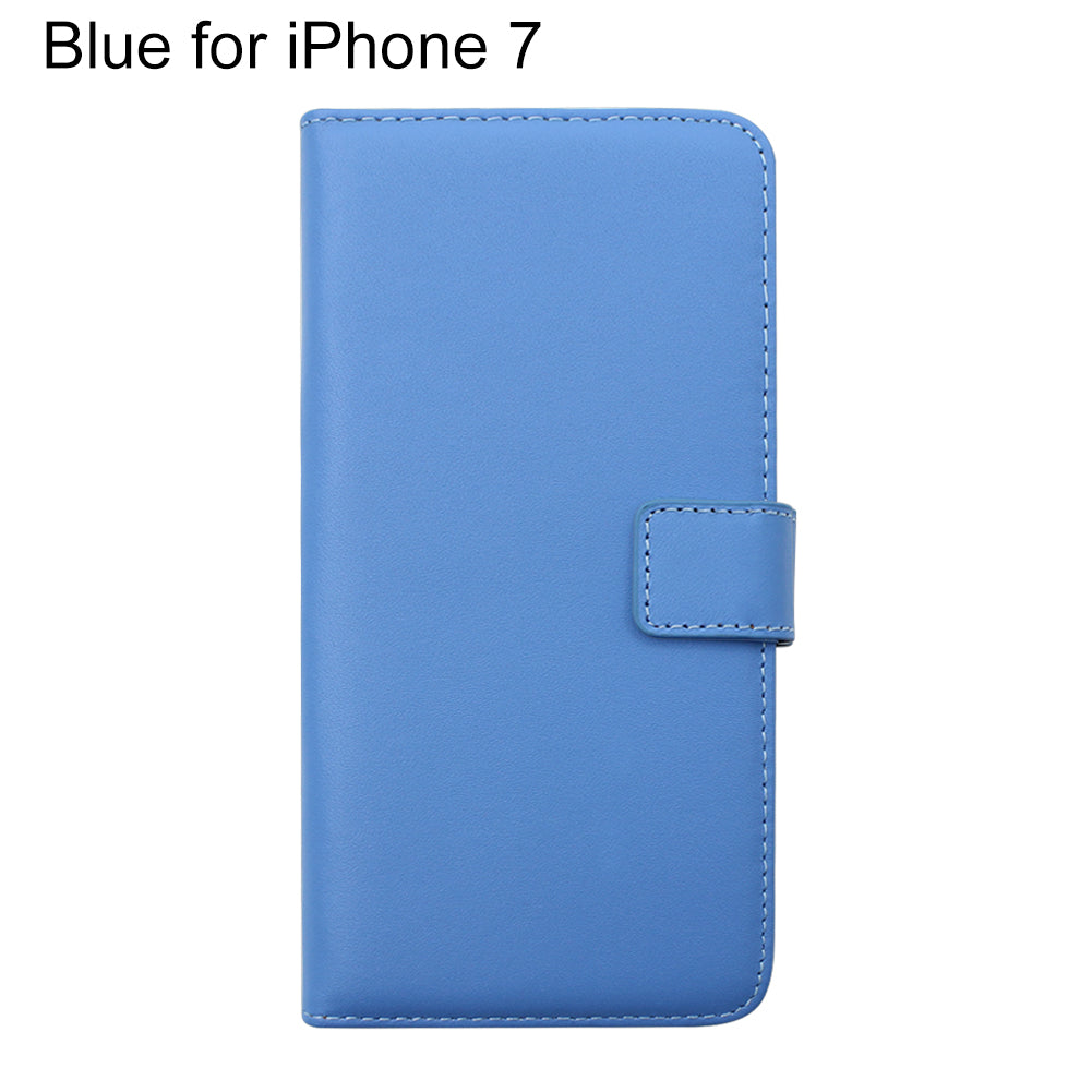 Fashion Pure Color Phone Full Case Cover for iPhone 5S SE 6 6S 7 Plus