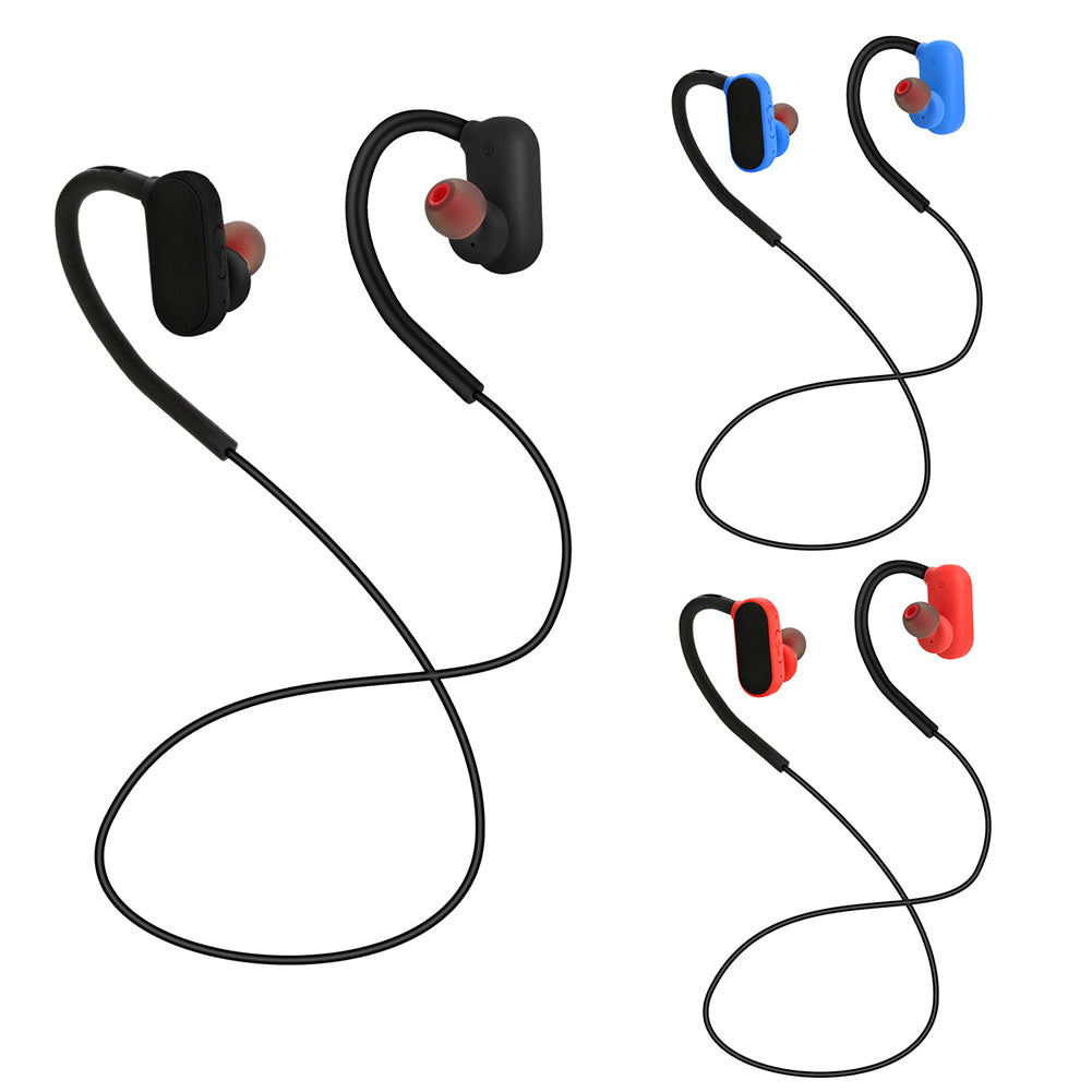Bluetooth Headphone Wireless Sports Bass Earphone with Mic for iPhone Xiaomi