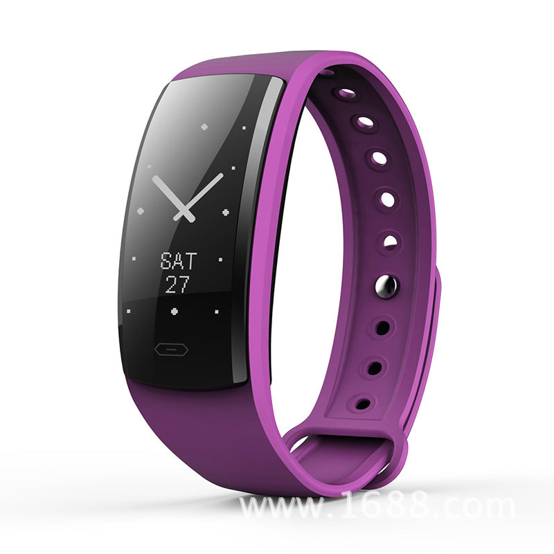QS90 for Andriod IOS VS QS80 Smart bracelet