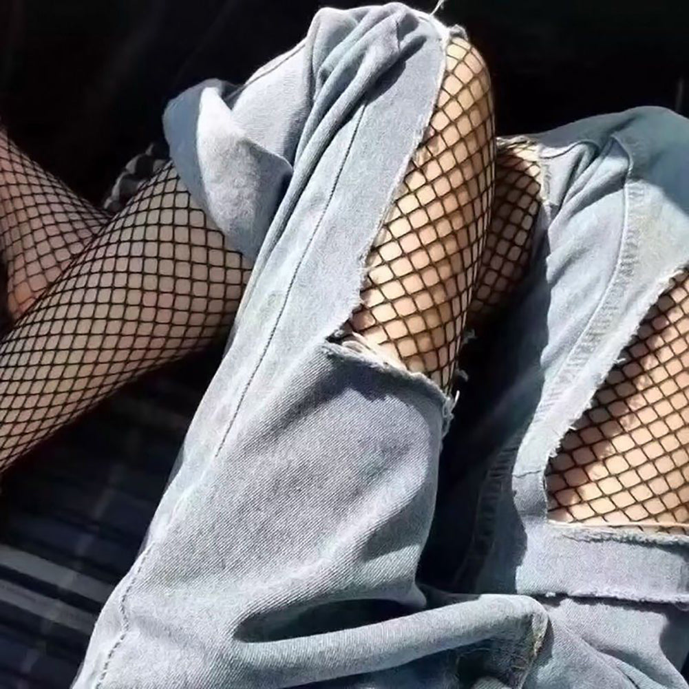 Sexy Women's Mesh Fishnet Net Hollow Pantyhose Party Clubwear Tights Socks