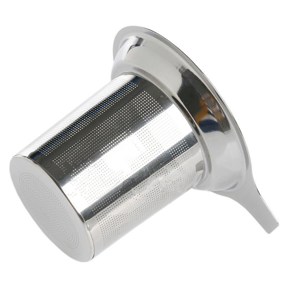 Stainless Steel Mesh Tea Infuser Cup Strainer Loose Tea Leaf Filter Sieve