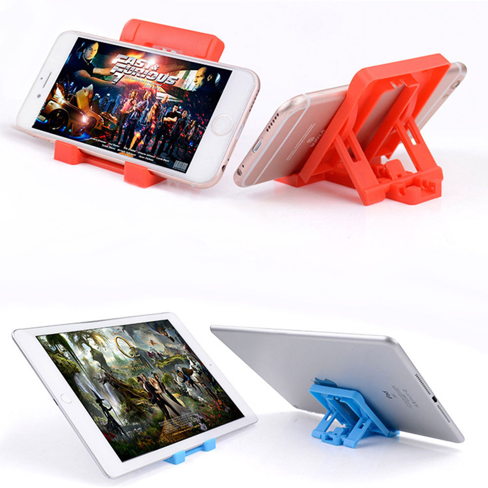 Mini F1 PP Plastic Phone Tablet Bracket Holder for iPhone iPad for Samsung iPad