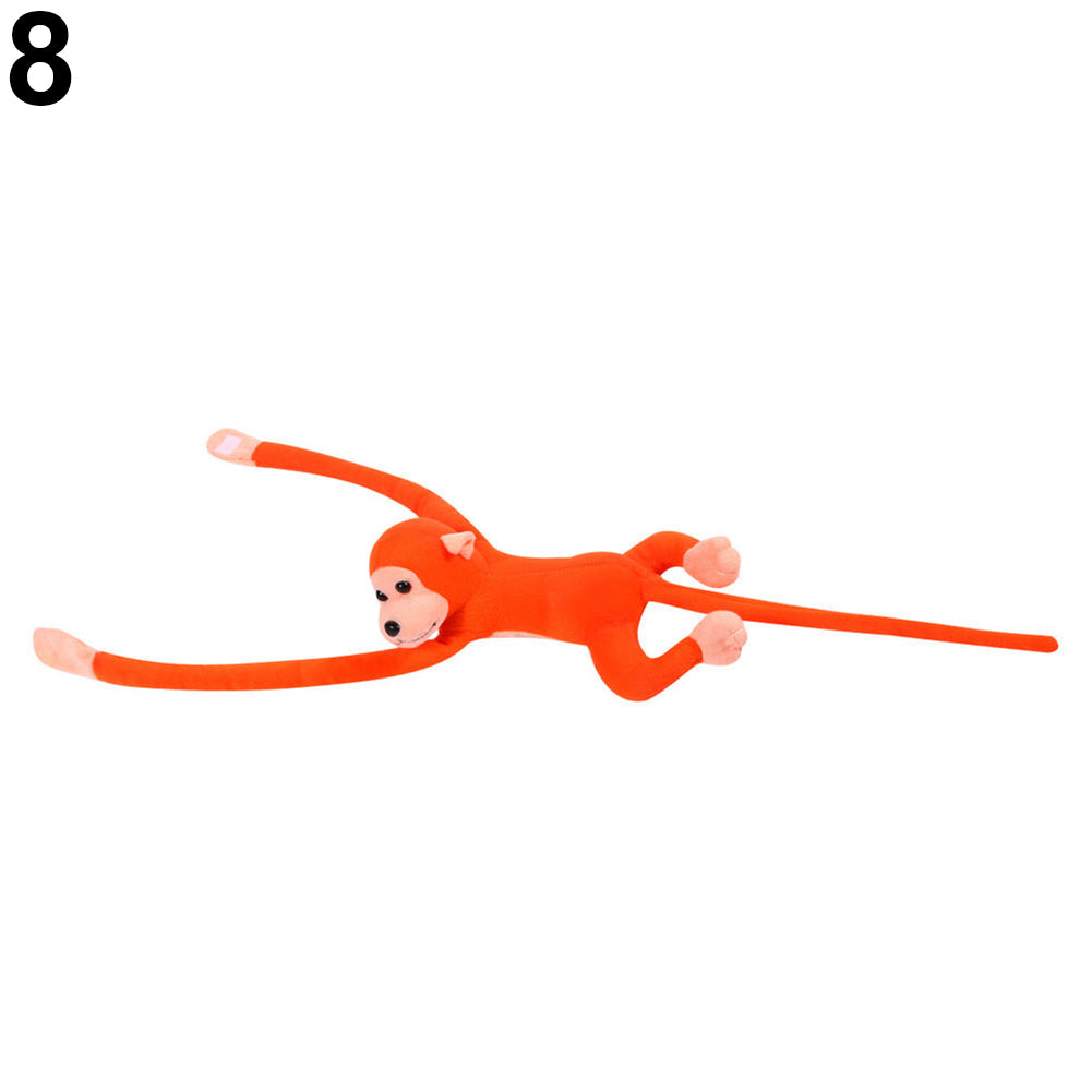 Long Arm Hanging Monkey Baby Toys Stuffed Animals Soft Plush Doll Kids Gift