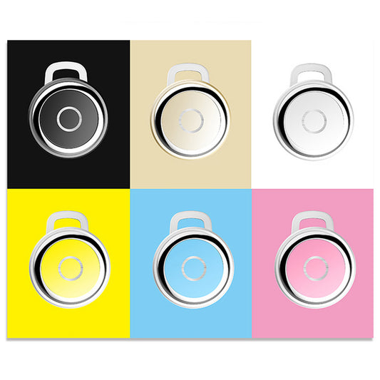 In-Ear Bluetooth Headset Earpiece with Mic Wireless Earphone for iPhone Samsung
