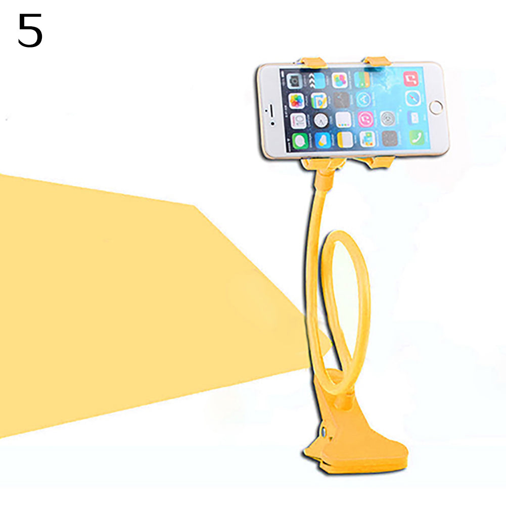 Universal 360 Degree Lazy Bracket Stand Mount Holder Bed Desktop Car for Phone