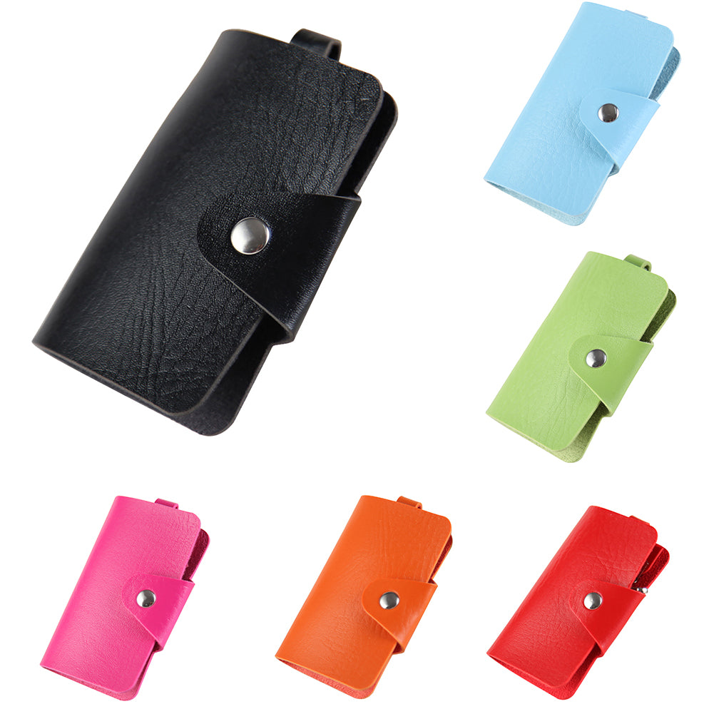 Men Women Multifunctional Button Car Key Case Fashion Home Holder Pouch Wallet