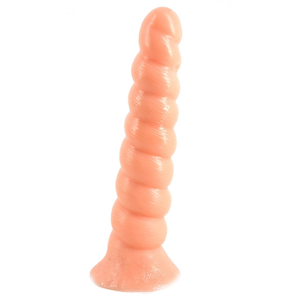 Simulation Conch Spiral Butt Plug Dildo Sucker Women Men Adult Products Sex Toys