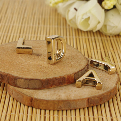 Fashion Women Jewelry DIY Letter Pendant Link Chain Charm Necklace Party Gift