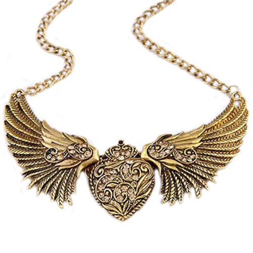 Women's Vintage Bohemian Flower Bubble Bib Choker Statement Necklace Jewelry