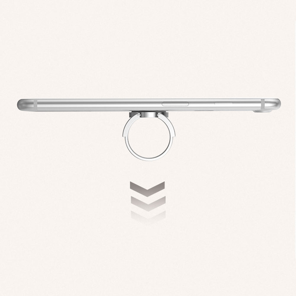 Universal Cute 360° Rotating Alloy Finger Ring Buckle Stand Mobile Phone Holder