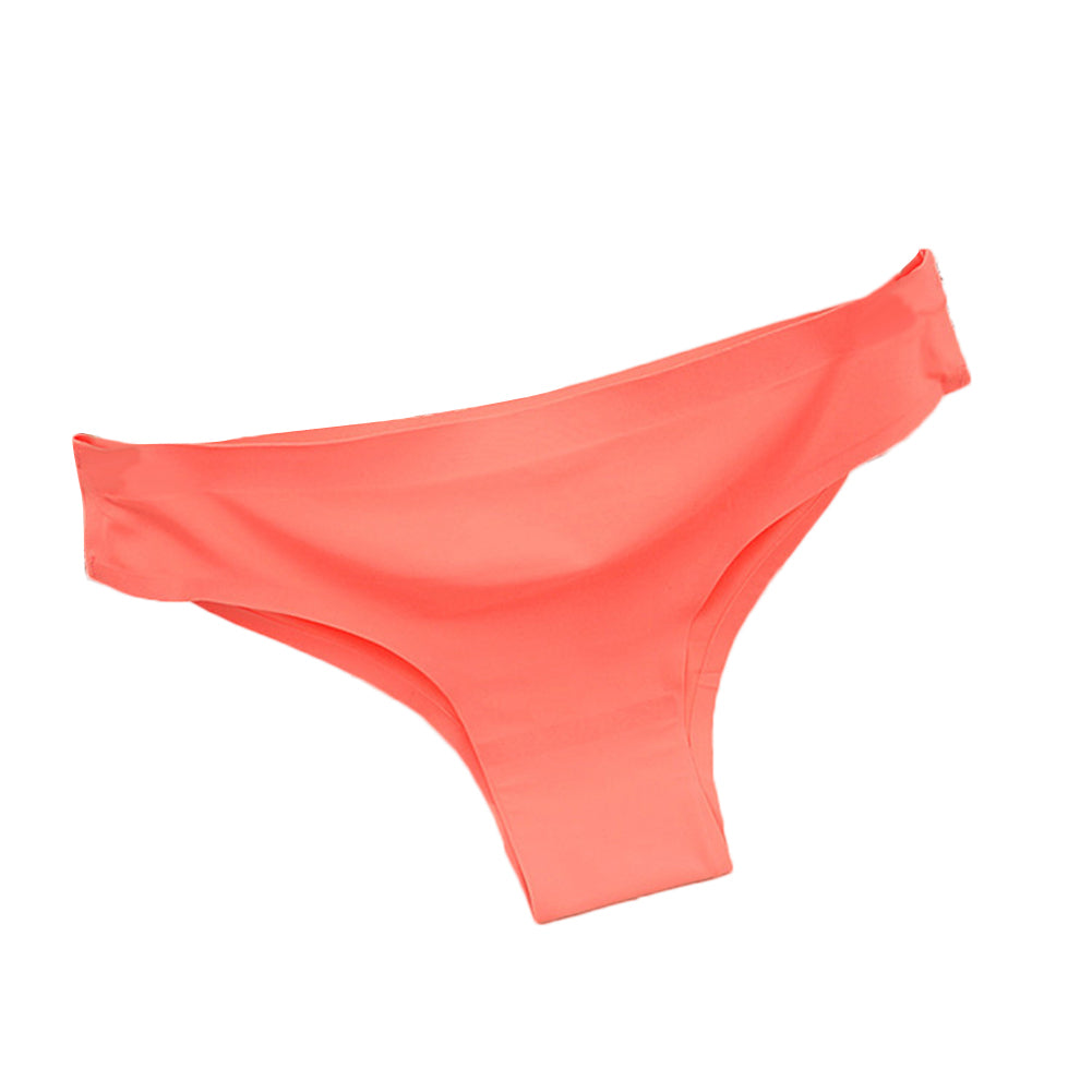 Seamless Panties Women Breathable Underwear Solid Color Low Rise Knickers Briefs