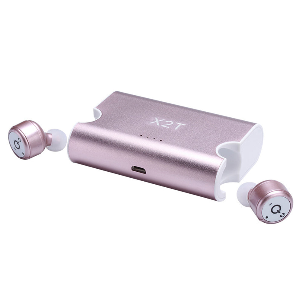 Wireless Earbuds Mini Bluetooth Earphone with 1500mAH Battery for iPhone Android