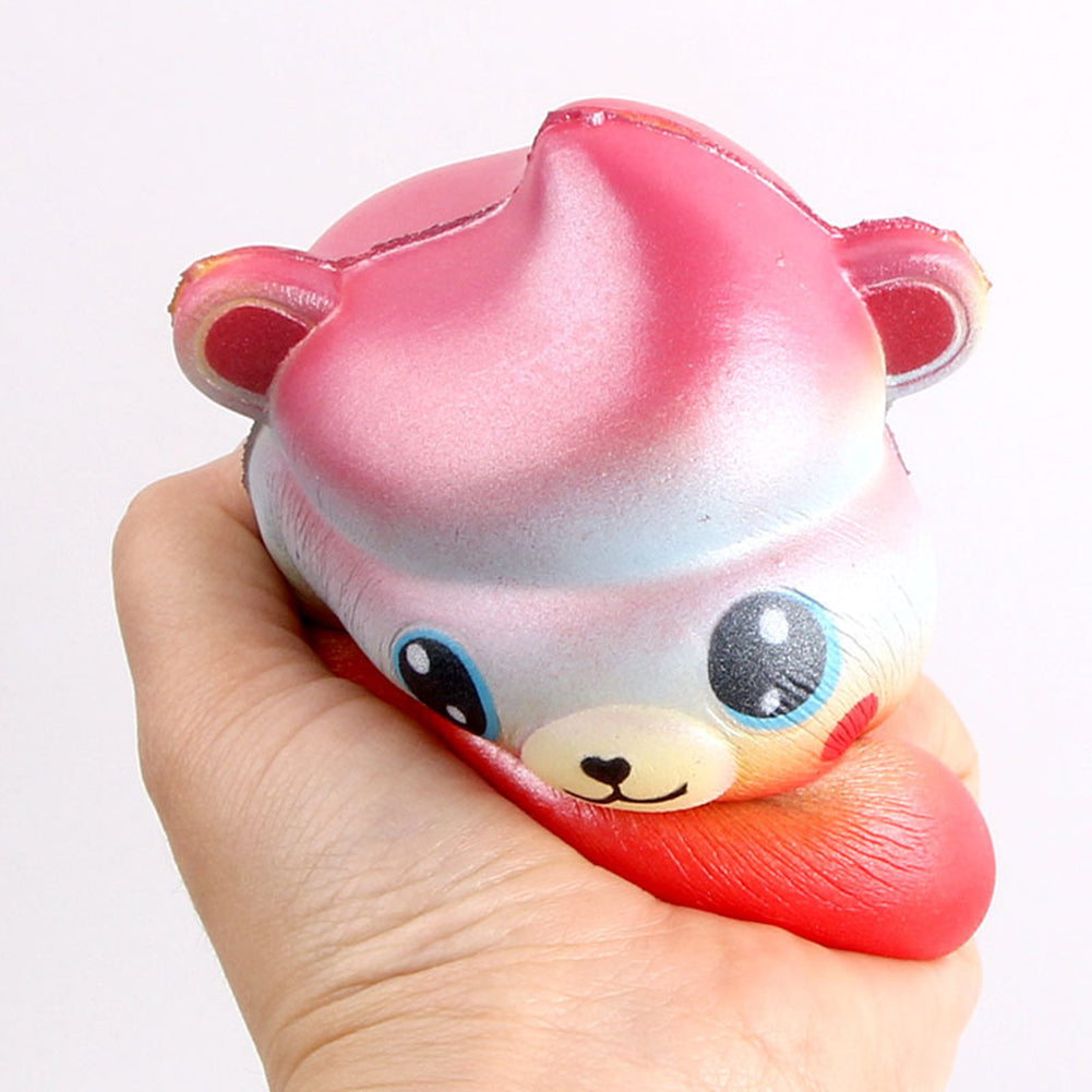 Kids Adults Squishy Slow Rising Soft Cute Poo Bear Squeeze Toys Stress Reliever