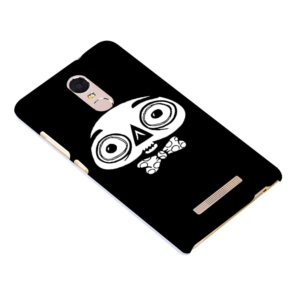 Cute Skull Case Cover for iPhone 5 6 7 Samsung S7 S8 Huawei P9 Xiaomi Redmi