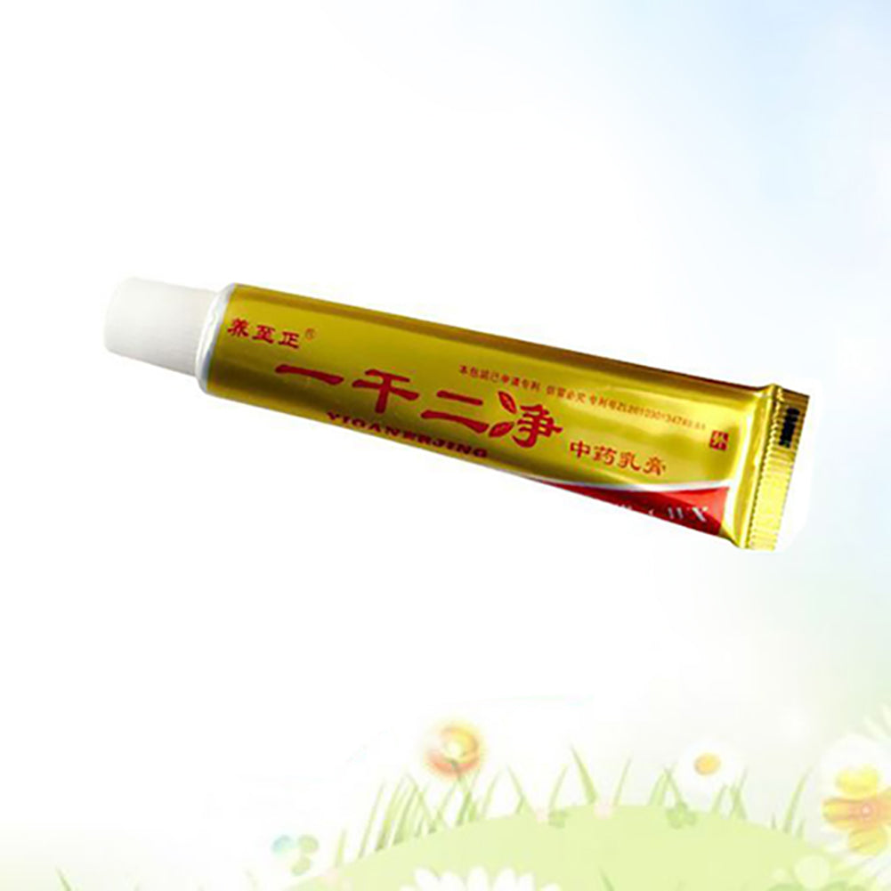 Natural Chinese Herbal Medicine Cream for Eczema Dermatitis Psoriasis Rash