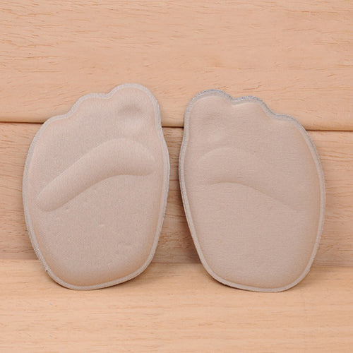 1Pair Foot Care Anti Slip Soft Forefoot Half Insoles Shoe Sponge Cushion Pads