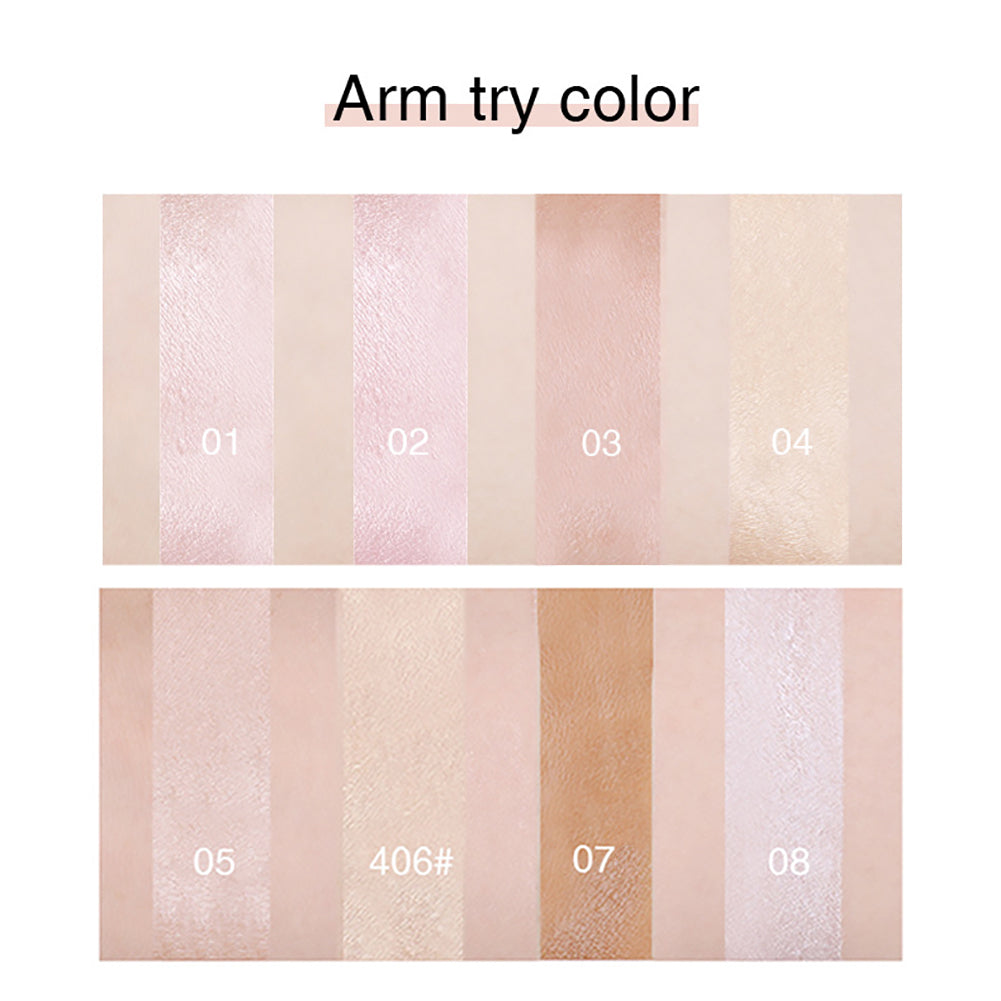 Makeup Natural Cream Face Eye Foundation Concealer Highlight Contour Pen Stick