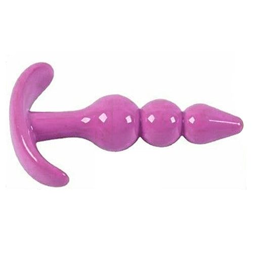 4 Pcs Soft Butt Plugs Adult Product Beads Shape Anal Plug Massager Mini Sex Toy