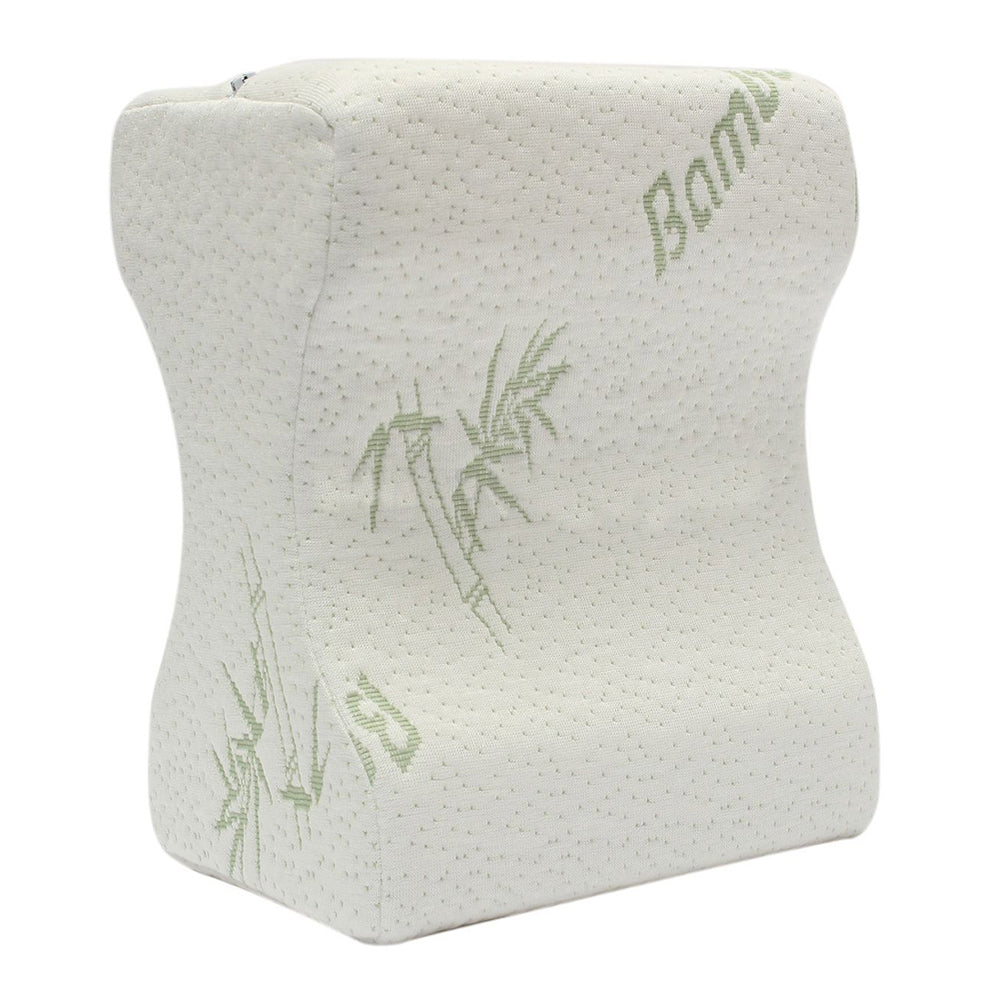 Memory Foam Knee Leg Pillow Bed Spacer Cushion Wedge Pressure Relief Sleep Aid