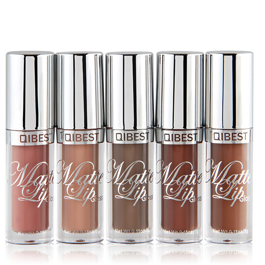 Matte Long Lasting Liquid Lipstick Lip Gloss Non Stick Cup Cosmetic Women Makeup