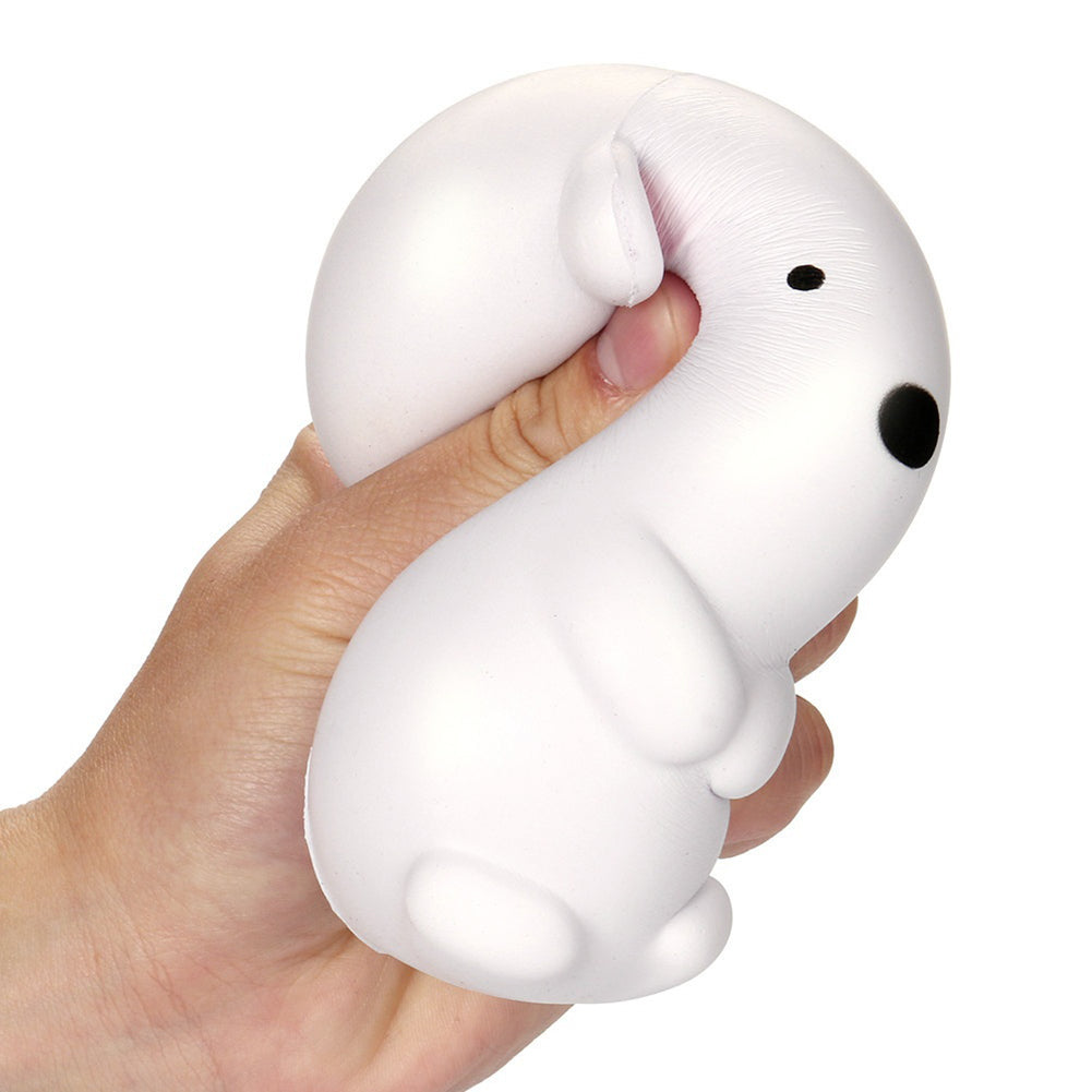 Squishy Slow Rising Polar Bear Animal Kids Adults Squeeze Toys Stress Reliever