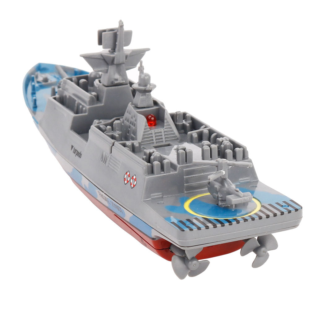 2.4GHZ Mini Remote Control RC Submarine Boat Carrier Model Dual-motor Child Toy