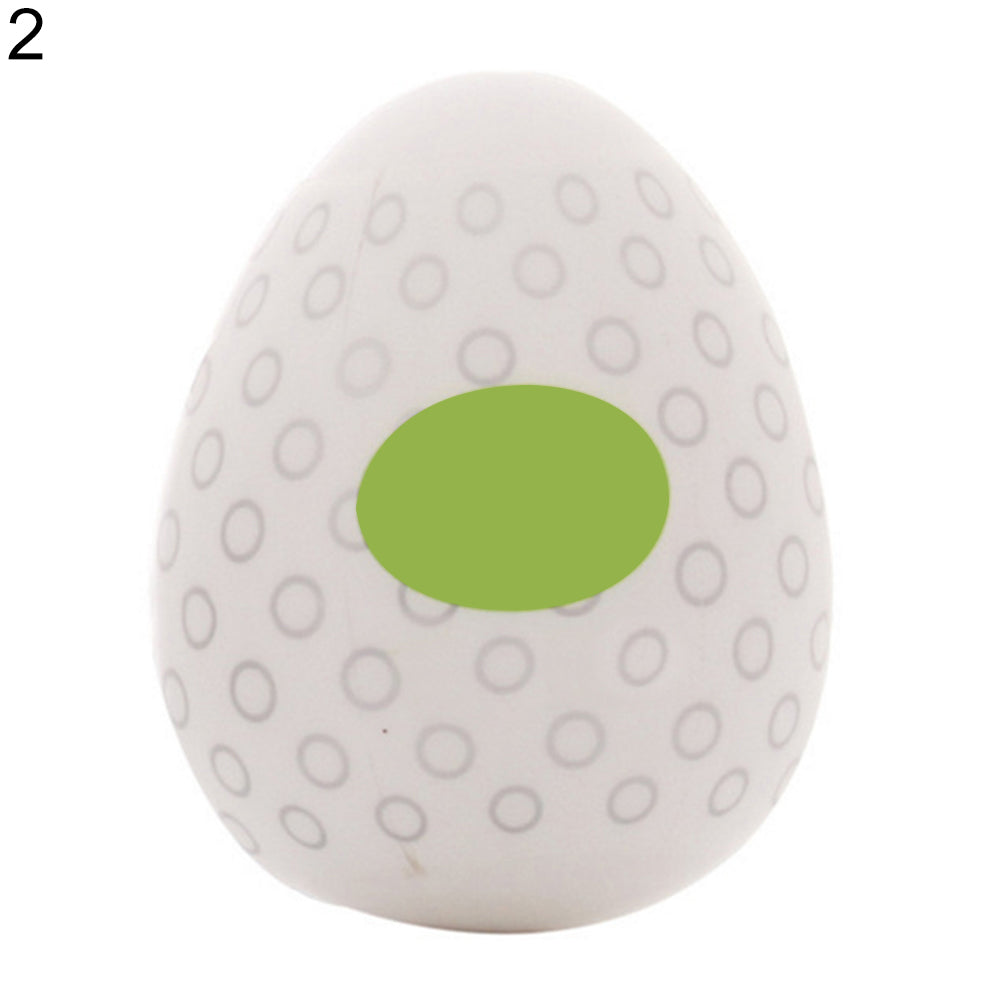 Men Sex Toy Portable Soft Masturbator Mold Egg Silicone Massager Aircraft Gift