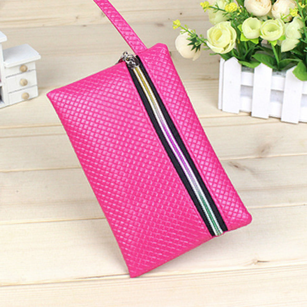 Women's Faux Leather Wallet Purse Long Handbag Phone Bag Card Holder Gift