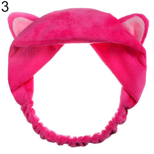 Girl's Fashion Cute Cat Ears Headband Hair Head Band Party Gift Headdress
