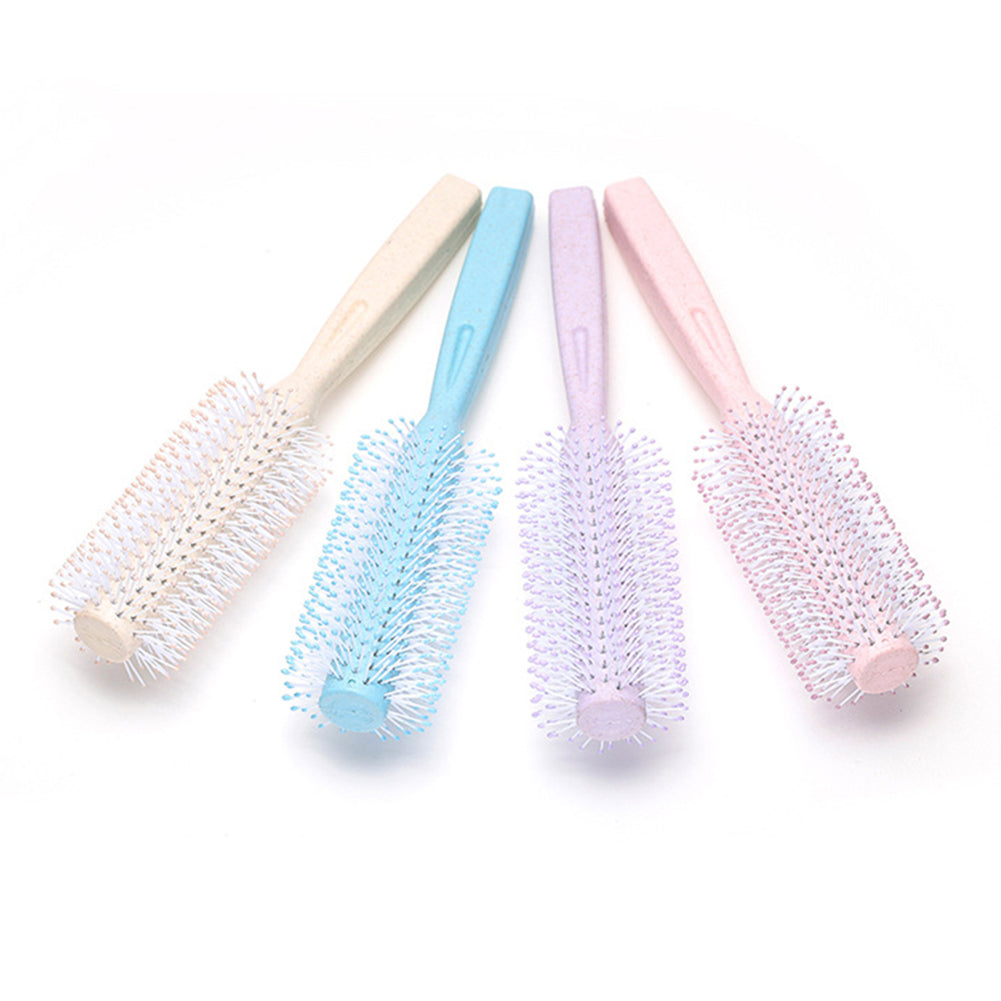 Round Quiff Roller Brush Comb Curly Hairbrush Hair Styling Hairdressing Tool