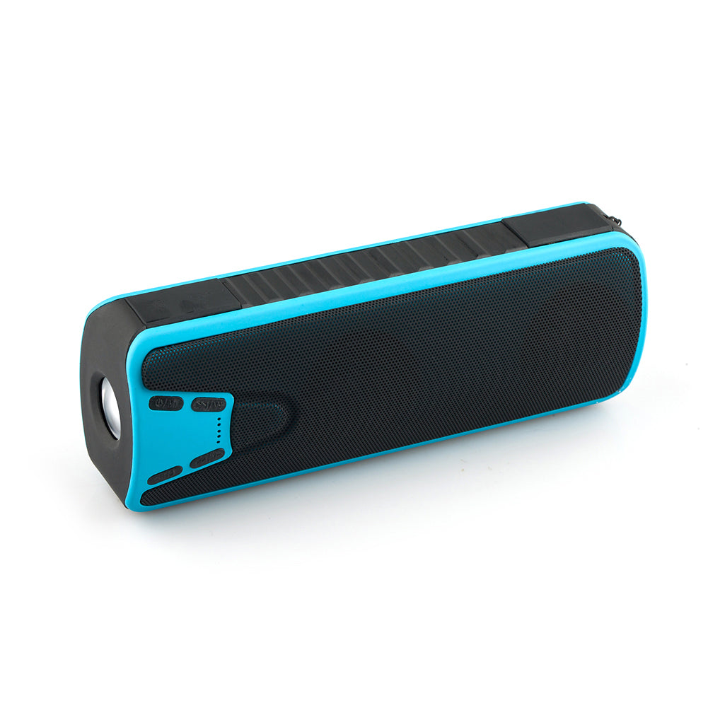 Portable Wireless Bluetooth Speaker Bass Outdoor Flashlight Multiuse Sound Box