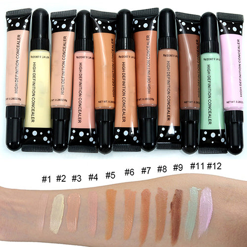High Definition Concealer Liquid Foundation Bb Cream Cosmetics Face Makeup